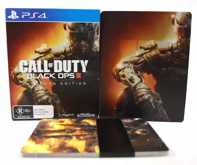 Call Of Duty Black Ops III Hardened Edition [NO GAME] - PlayStation 4 (PS4) PAL • $25.20