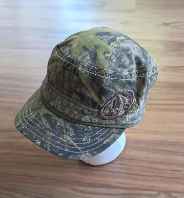 Mossy Oak Signatures Camouflage Hat Military Baseball Cap Hunting Outdoor  • $16.88