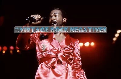 Unseen MARVIN GAYE At Radio City Music Hall '83 - MUSEUM-QUALITY Print (8.5x11) • $48.75