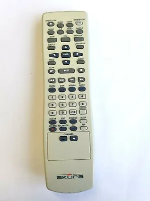 £11.95 • Buy Genuine Original Akura Lcd Tv  Remote Control