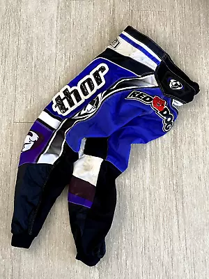 Tim Ferry's 1999 Thor MX Motocross Supercross Pants 32 - Vintage • $179.99