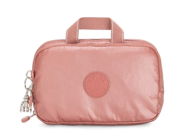 £52.20 • Buy Kipling JACONITA Medium Toiletry Bag - Metallic Rust