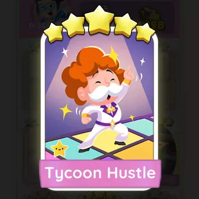  Tycoon Hustle  Monopoly Go (FAST DELIVERY)- SET 18 • $8