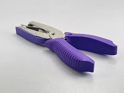 McGill 2  Reach Punchline Hole Punch 1/8 Inch Round Chrome/Purple • $8.74