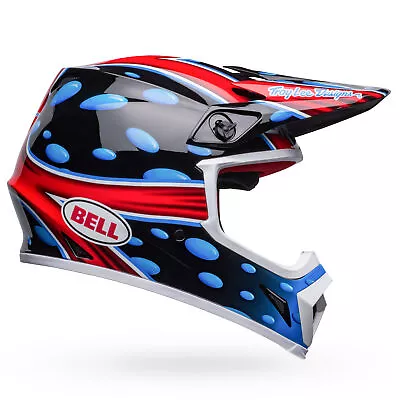 Bell MX-9 Mips Motocross MX Helmet McGrath Showtime Replica 23 Black/Red XLarge • $199.95