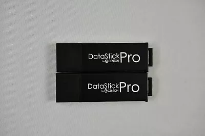 Centon DataStick Pro 128GB USB 3.2 Type A Flash Drive Black (S1-U3P6-128G) 2-PK • $21.95