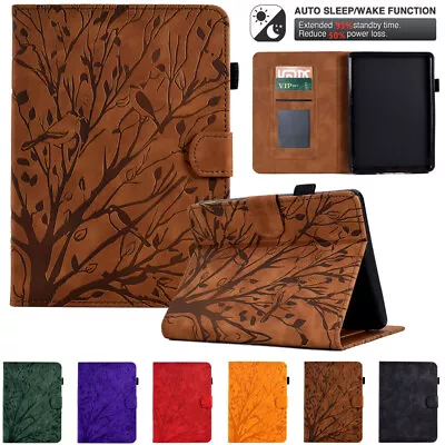 For Amazon Kindle Paperwhite 1 2 3 4 5/6/7/10/11th Gen Smart Leather Case Cover • $10.99