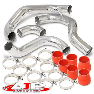 FMIC Turbo Intercooler Piping Kit Red Coupler For 1989-1994 Nissan 240SX CA18DET • $64.99