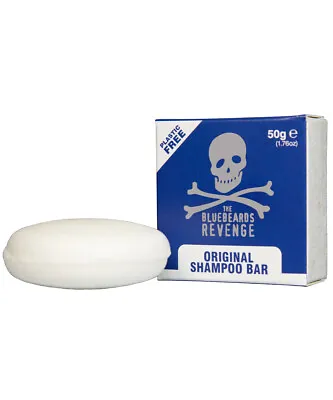 £6.49 • Buy The Bluebeards Revenge, Original Solid Shampoo Bar For Men’s Hair, 50g