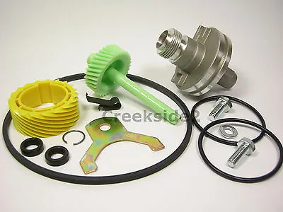 19 & 34 TH350 700R4 Speedo Setup Kit - Housing Gears Seals Retainers Speedometer • $98.70