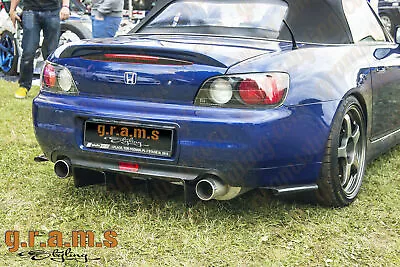 Honda S2000 70cm Varis Style Diffuser / Undertray + Center Fins V9 • $291.49