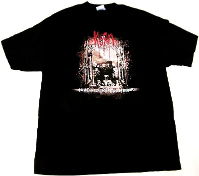 $19.95 • Buy KORN T-shirt Mirror Image Nu Metal Tee Adult XL Black New Men