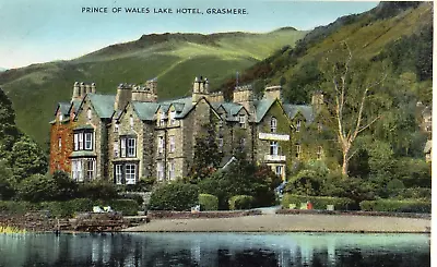 Lake District - Prince Of Wales - Lake Hotel - Grasmere. • £2