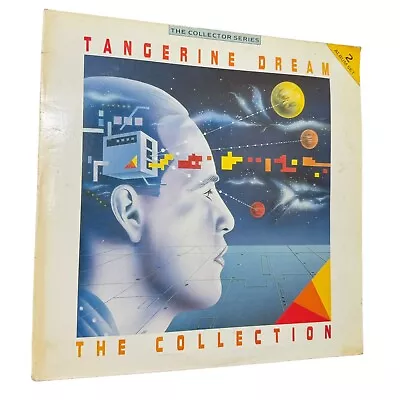 Tangerine Dream The Collection Vinyl Two Album Set VGC 1987 Lp 12” • £9.99