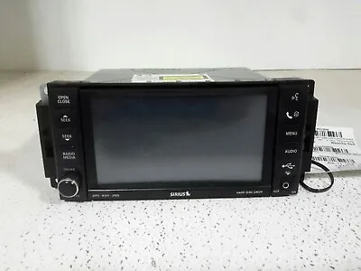 $189.99 • Buy 2008 Chrysler Town And Country Radio AM/FM/MP3 HDD DVD Player Receiver REN