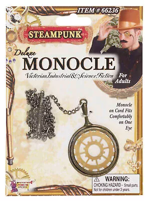 Forum Novelties - Adult Steampunk Monocle • $24.73