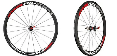 Couple Wheels Miche SWR Full Carbon Tubular Racing Bicycle Road Bike Wheelset • $824.56