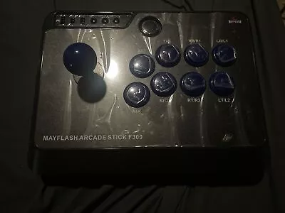 Mayflash F300 Arcade Fight Stick Joystick For PS4 XBOX ONE PC Nintendo Switch • $40