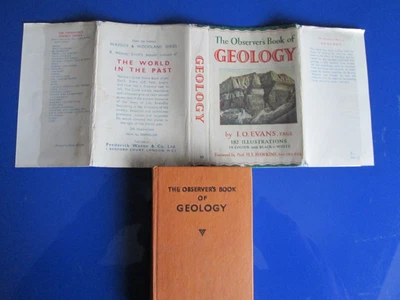 £3.99 • Buy Observers Book Of Geology 1960----865-960
