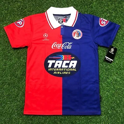 CD FAS (Soccer Jersey El Salvador) Camisa De Futbol Retro - 1994 (LOOSE FIT) • $34.90