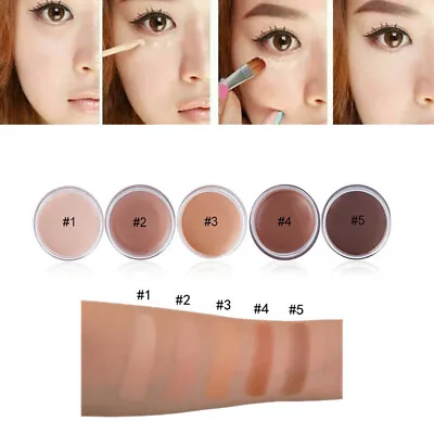 Makeup Cream Tattoo Cover Up Skin Scar Birthmark Concealer Spots Hide Waterproof • $2.49