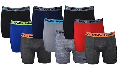 Tony Hawk Mens Performance Underwear 3-Pack Stretch Boxer Briefs Up To Size 5X!! • $19.99