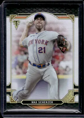 2022 Topps Triple Threads Max Scherzer #91 Mets • $1.99