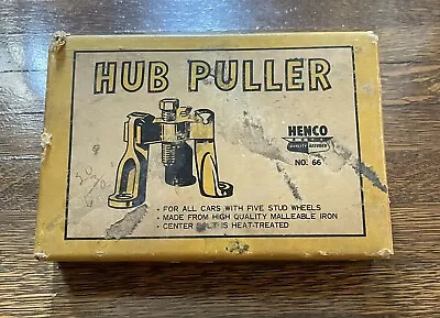 Vintage Henco Brand Hub Puller In Box • $115