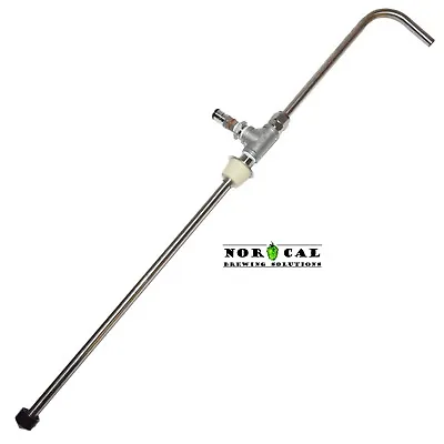 Jaybird SPEIDEL TRANSFER RACKING TOOL Use CO2 Nitrogen Gas Beer Wine Fermenter • $155.81