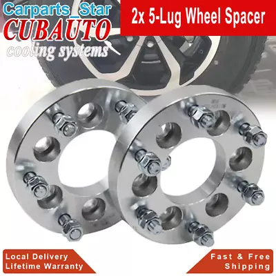 2xWheel Spacers 78mm 25mm 12x1.25 6x114.3/6X139.7 Studs Nuts For Nissan Navara • $69