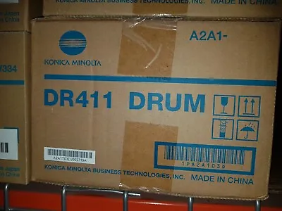 Genuine Konica Minolta DR411 A2A103D Drum Unit Bizhub 223 283 BNIB • $99