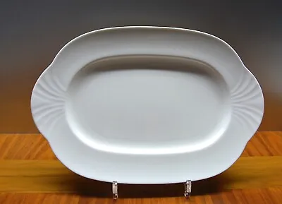 £30.02 • Buy Villeroy & Boch Large Plate  Arco White  Porcelain 34cm X 23cm