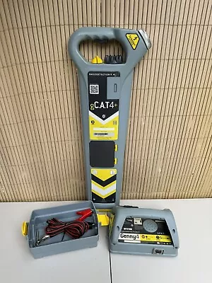 Radiodetection Cat4  Genny 4  Cable Detector G Cat Cat 4 • £529