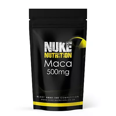 £5.49 • Buy Maca Extract 500mg Sexual Health Pills 100% Pure High Strength - 120 Capsules