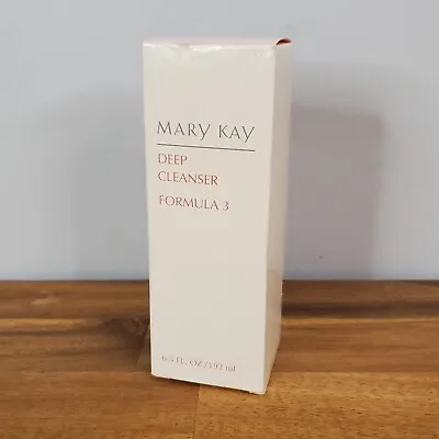 Mary Kay Deep Facial Cleanser Formula 3 #1059 6.5oz New/Old Stock For Oily Skin • $19.56