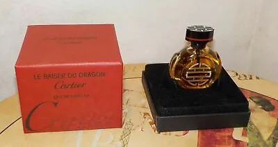 CARTIER Le Baiser Du Dragon Eau De Parfum Perfume New/ Box .25 Oz RARE LIMITED • $79.99