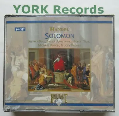 HANDEL - Solomon SOMARY / DIAZ / ARMSTRONG / TEAR - Ex Con 2 CD Set Brilliant • £9.99