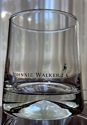 Set Of 6 Johnnie Walker Striding Man Black Label  Collectable Crystal Whiskey • $72