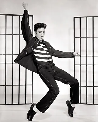 Elvis Presley The King Publicity Picture Photo Print For Jailhouse Rock 4  X 6  • $8.50