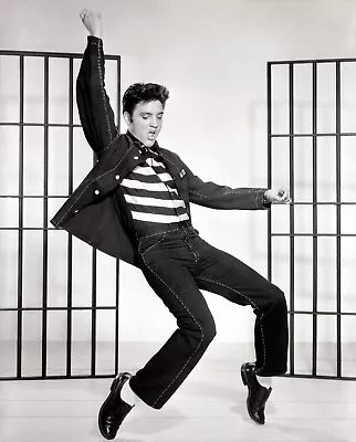 Elvis Presley The King Publicity Picture Photo Print For Jailhouse Rock 8  X 10  • $12.50