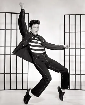 Elvis Presley The King Publicity Picture Photo Print Jailhouse Rock 11  X 17  • $15.25