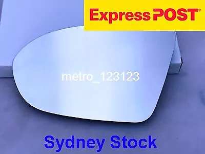 Left Passenger Side Mirror Glass For Holden Astra 2015 Onward • $35