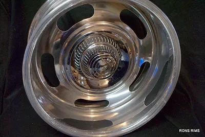 American Racing Rally Vn327  Sl: 18x12 Slots Ford Mopar Chevy Gm / 6 Lug Truck • $670