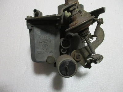 $69.99 • Buy Vintage VW CARBURETOR SOLEX 34 PICT-3 USED CONDITION FOR PARTS REBUILD BUG BUS