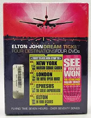Elton John - Dream Ticket • $7.29