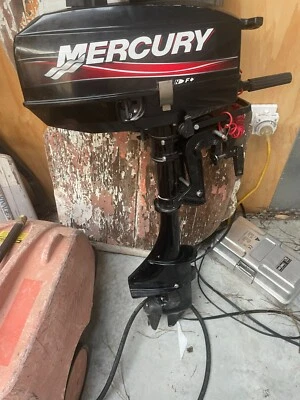 $250 • Buy Mercury 3.3hp Outboard Motor - Model 1002201FK - 2006