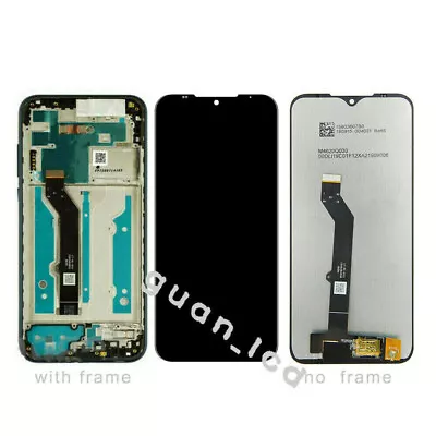 FIX For Motorola Moto E7 XT2052-6 XT2052DL LCD Touch Screen Assembly ± Frame • $20.35