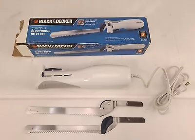 BLACK & DECKER Home (EK700) Slice Right Electric Knife - Open Box • $9.95