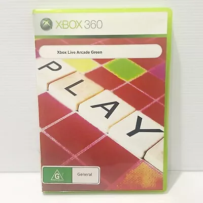Xbox Live Arcade - Xbox 360 - Tested & Working - Free Postage • $5.44