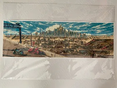 AKIRA Simpler Times Chris Skinner Anime Poster Giclee Print #5 36x12 BNG Mondo • $144.99